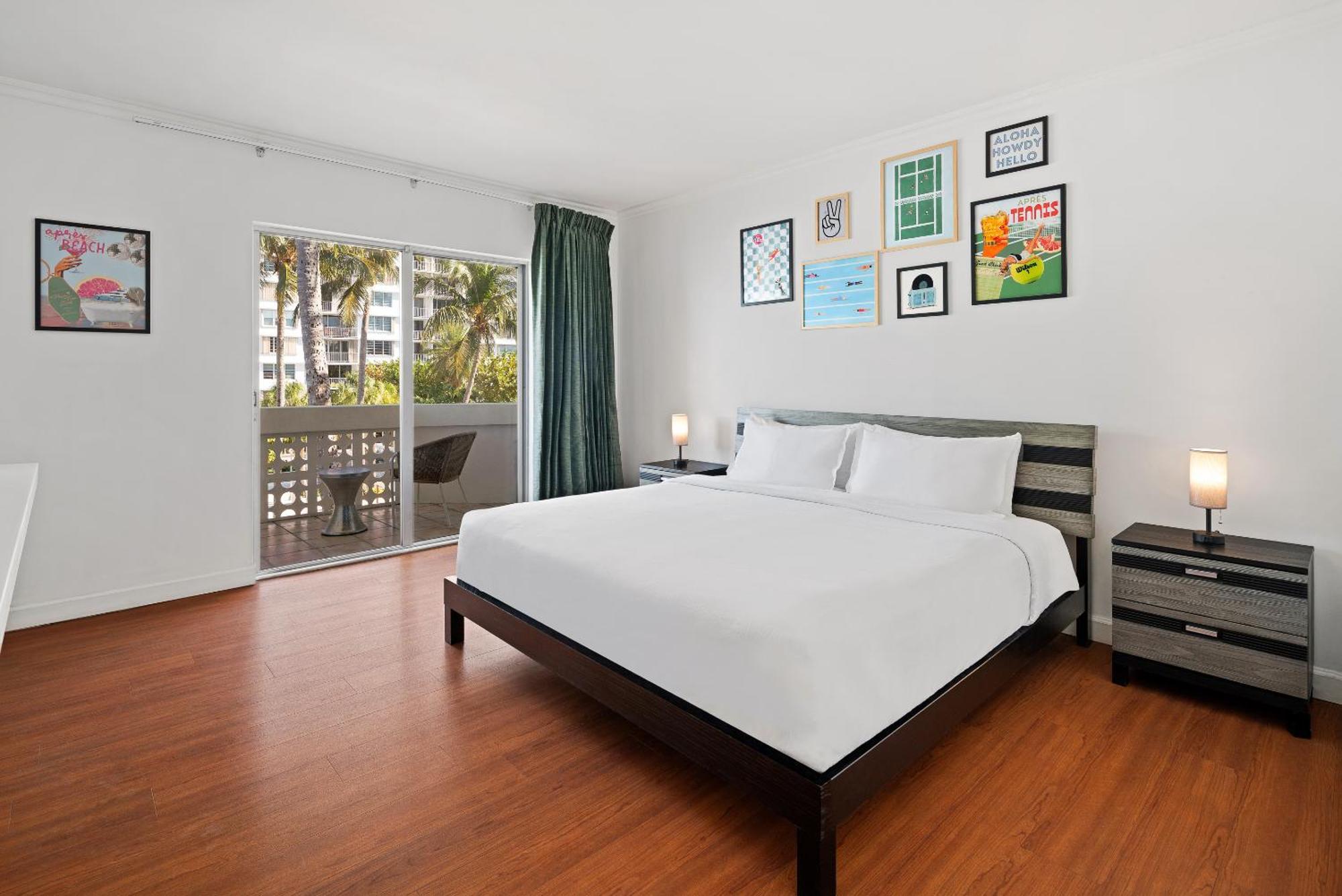 Hotel Palm Tree Club Miami North Bay Village Esterno foto