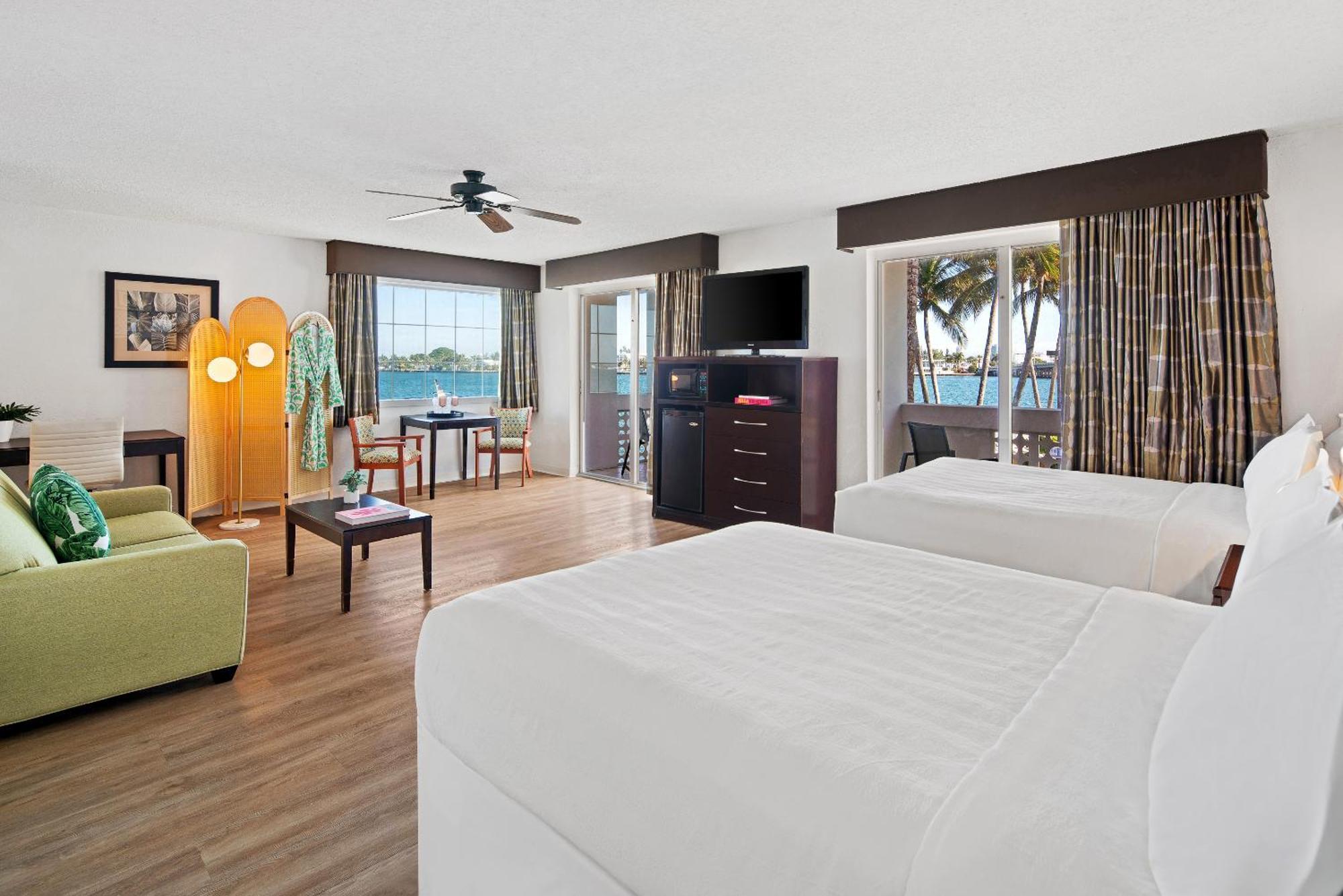 Hotel Palm Tree Club Miami North Bay Village Esterno foto