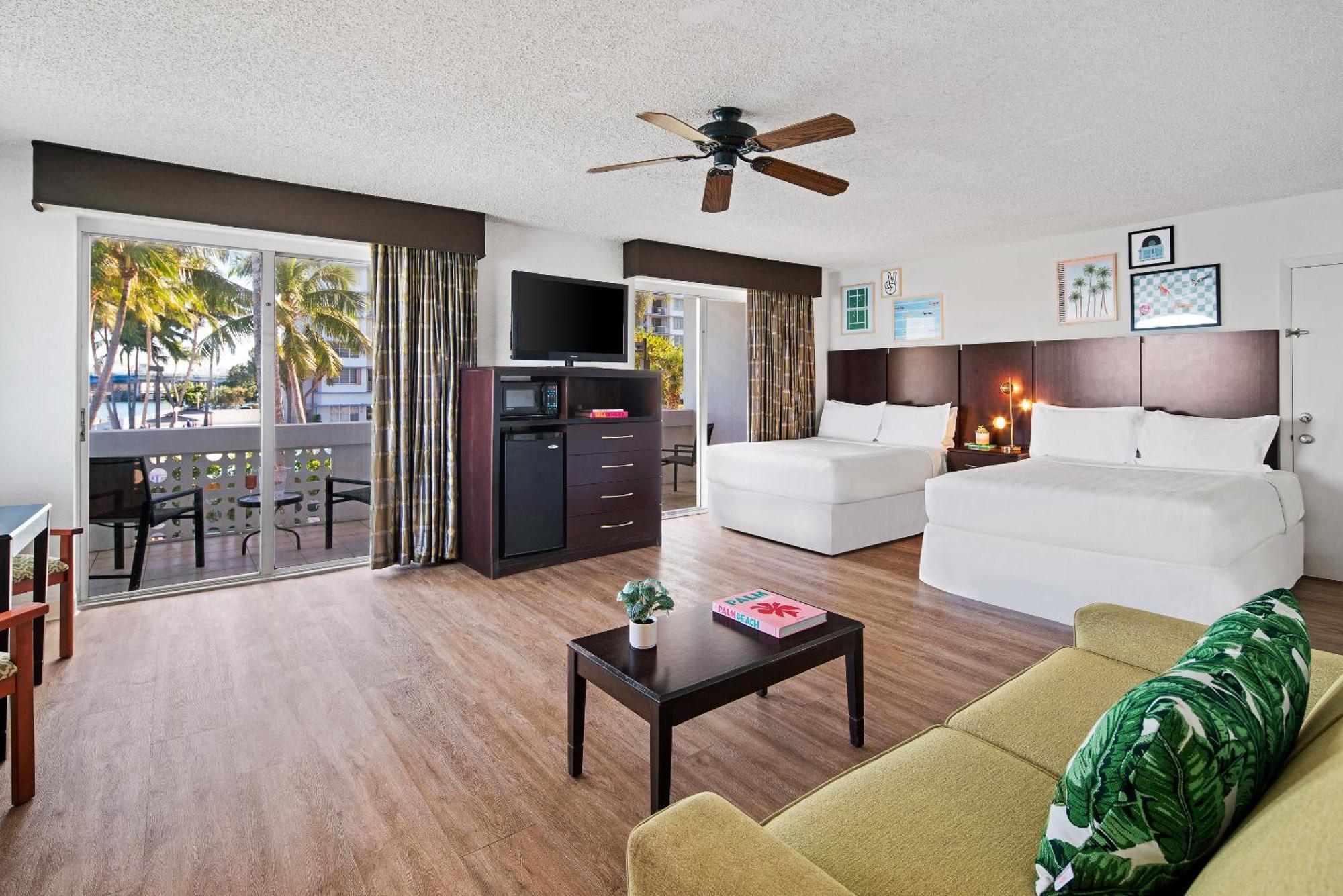 Hotel Palm Tree Club Miami North Bay Village Esterno foto