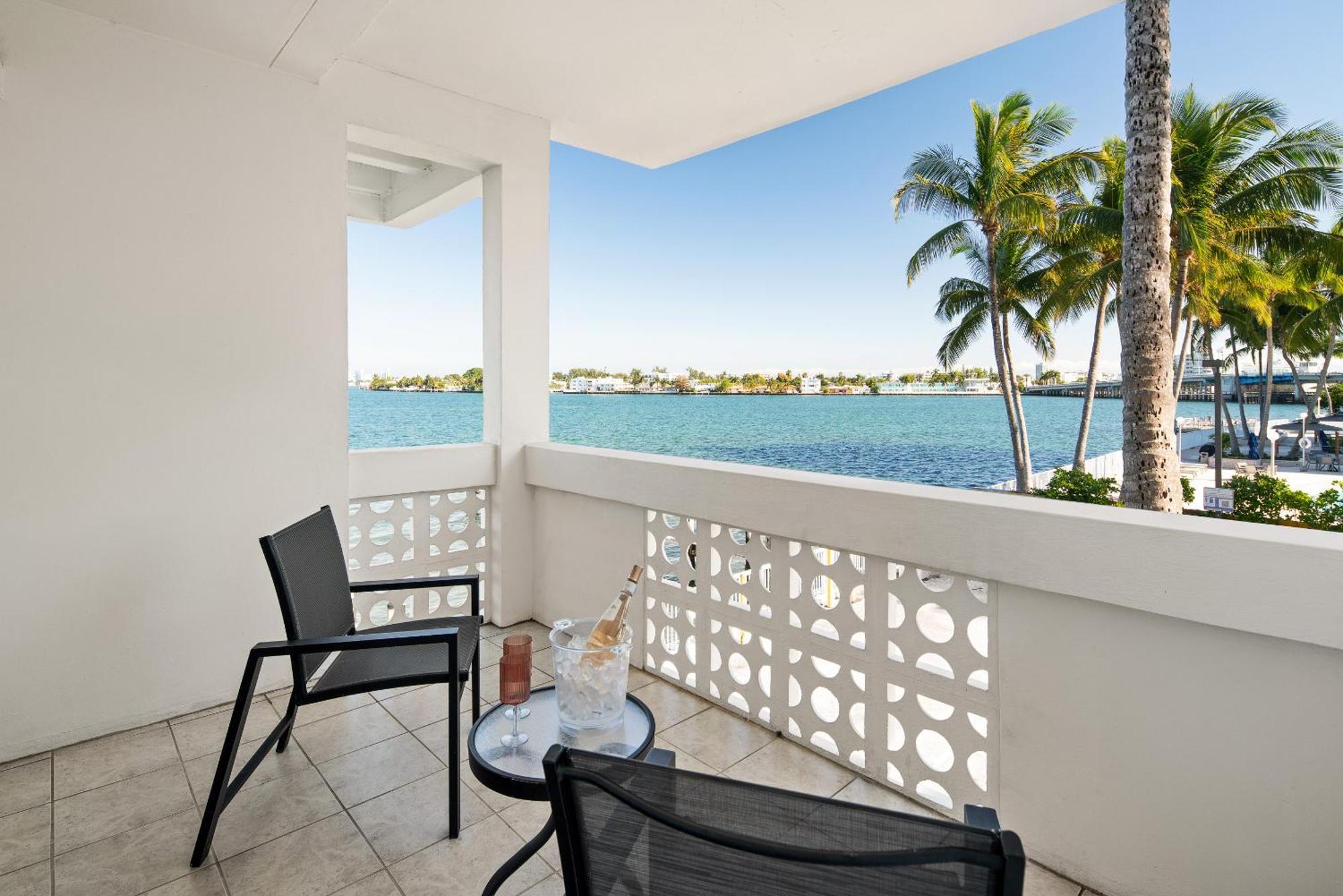 Hotel Palm Tree Club Miami North Bay Village Esterno foto