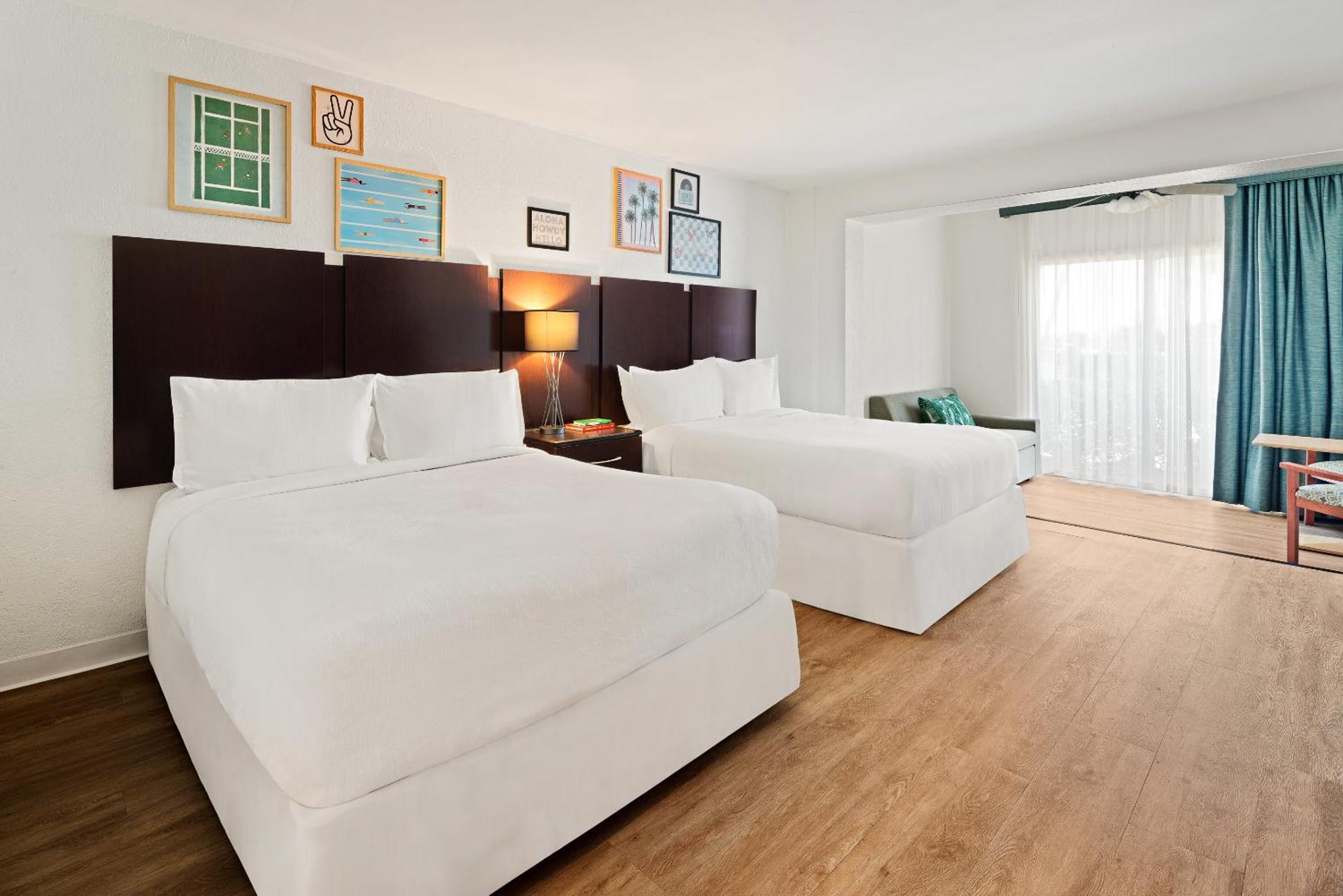 Hotel Palm Tree Club Miami North Bay Village Esterno foto