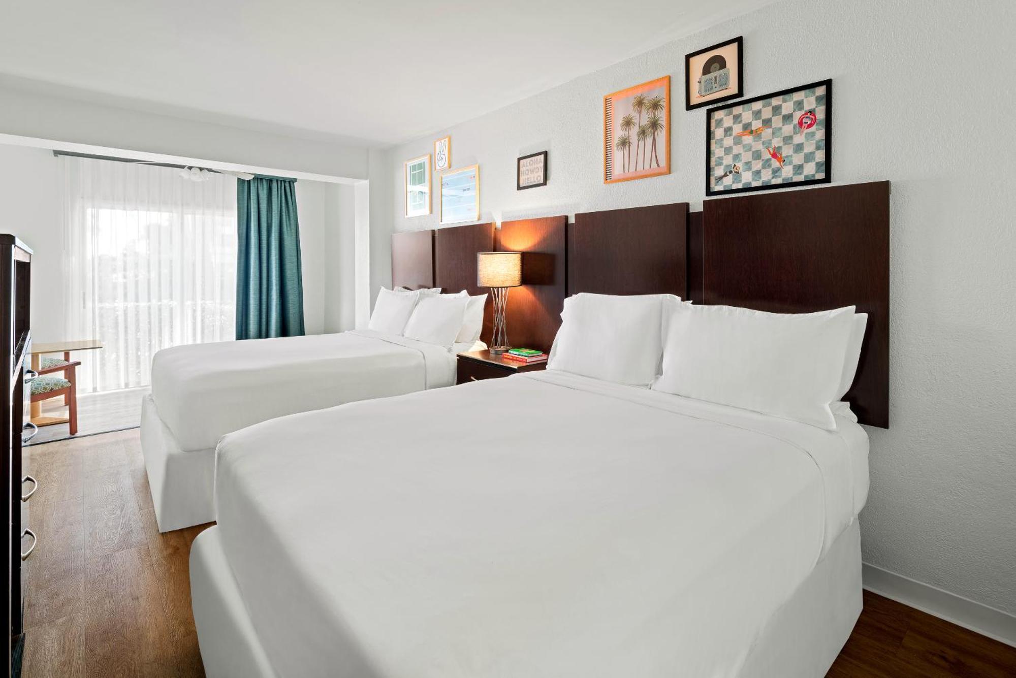 Hotel Palm Tree Club Miami North Bay Village Esterno foto