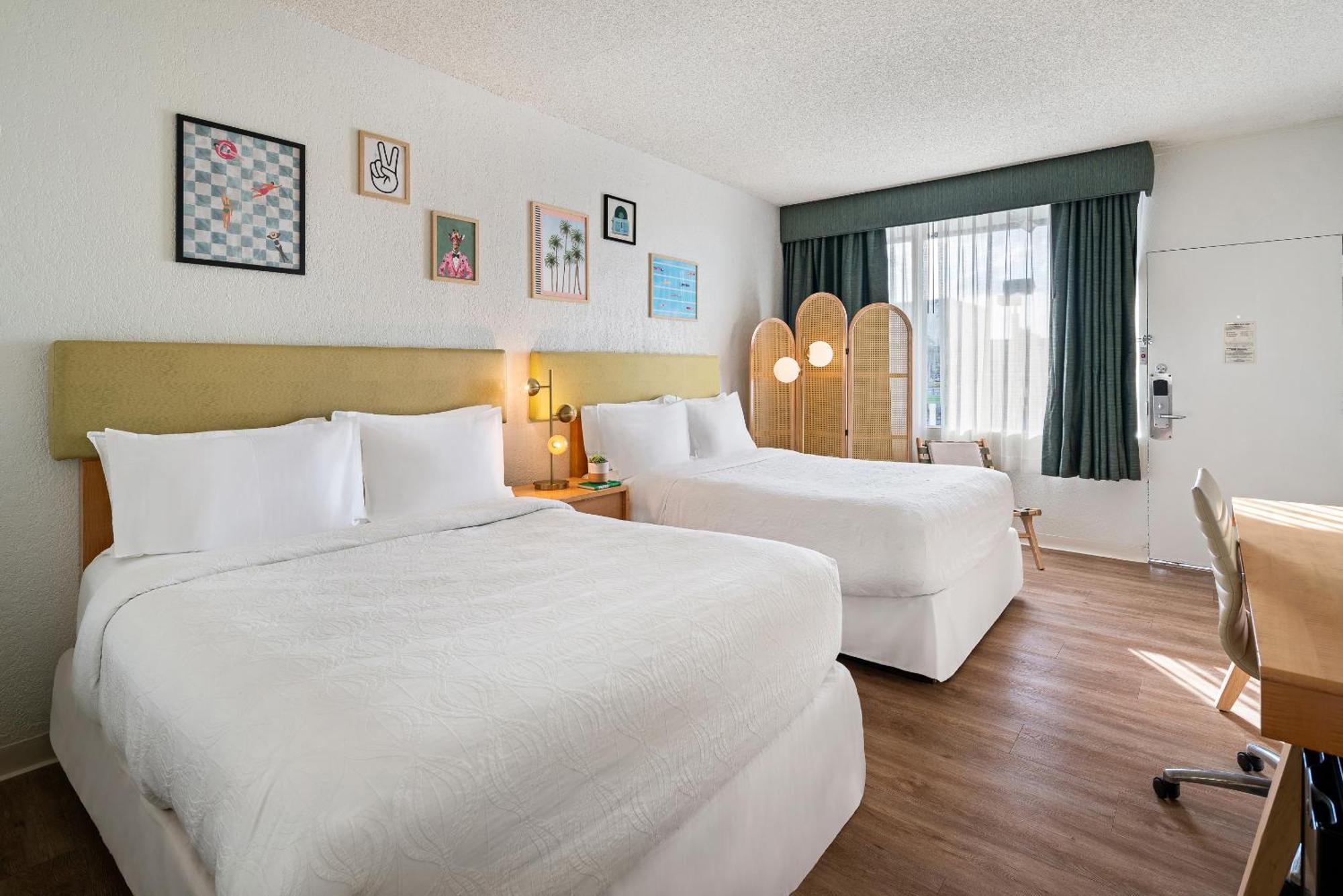 Hotel Palm Tree Club Miami North Bay Village Esterno foto