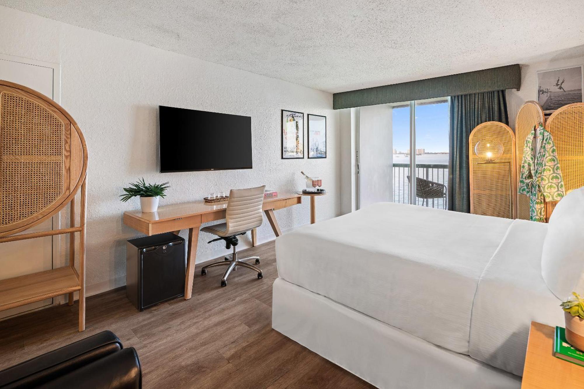 Hotel Palm Tree Club Miami North Bay Village Esterno foto