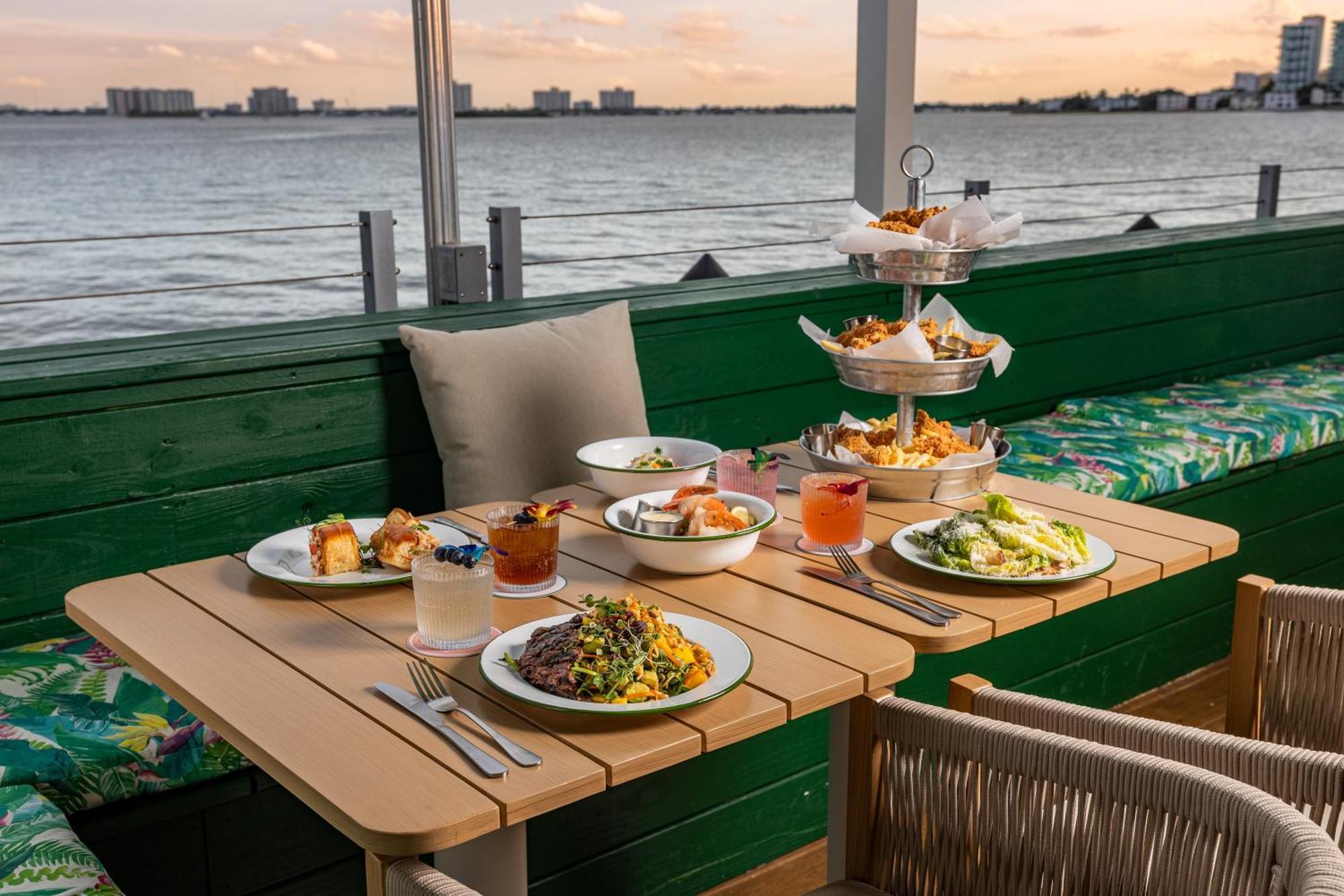 Hotel Palm Tree Club Miami North Bay Village Esterno foto