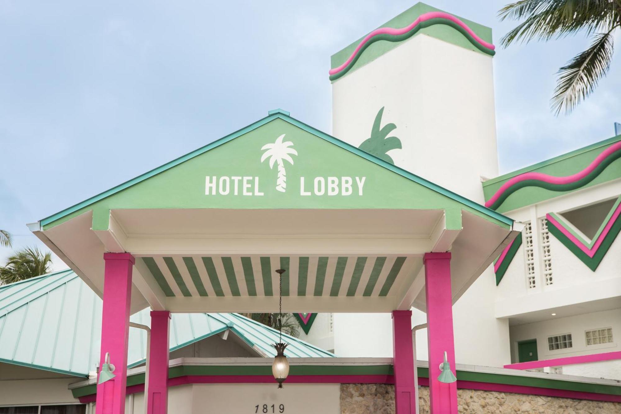 Hotel Palm Tree Club Miami North Bay Village Esterno foto