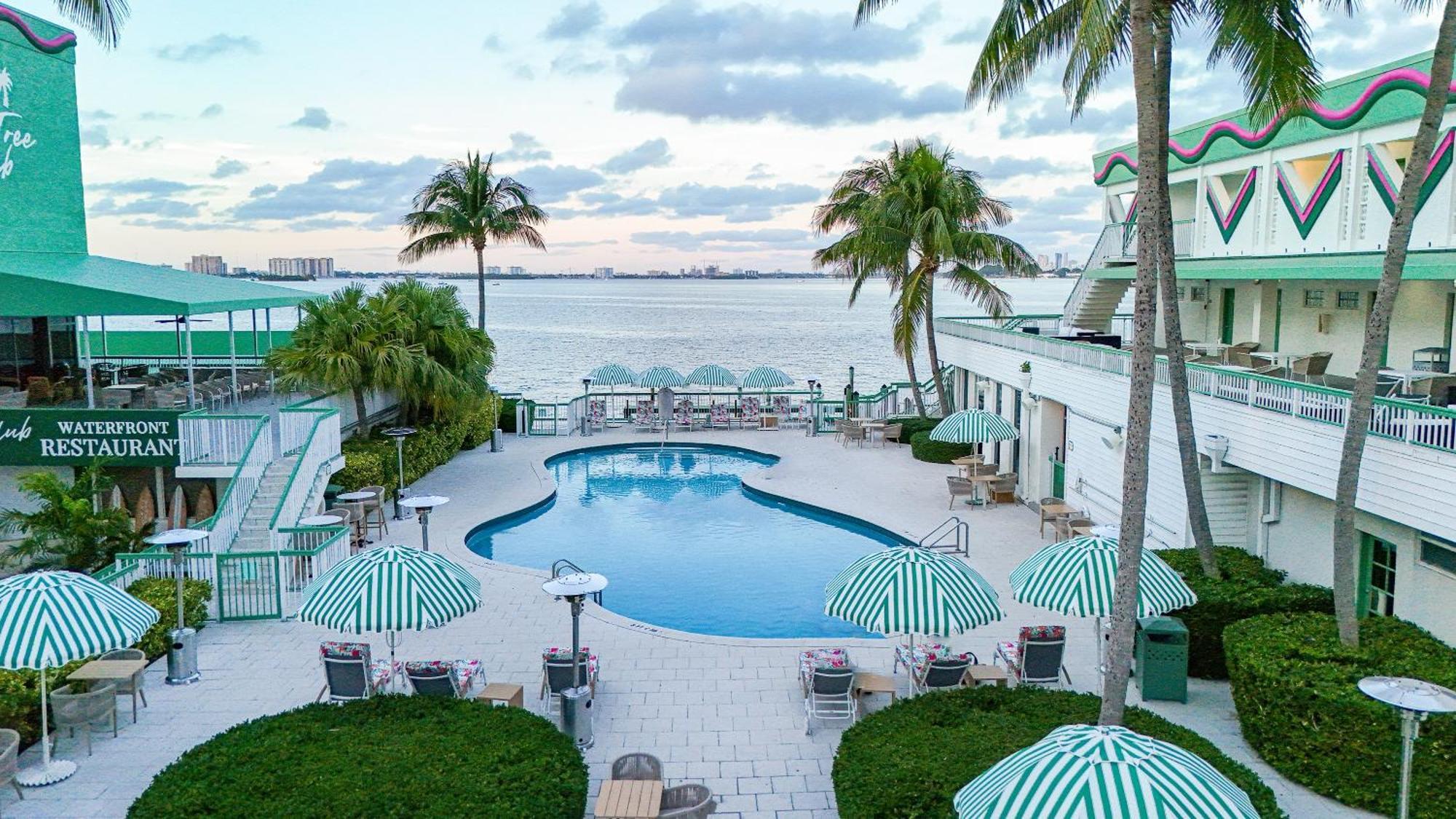 Hotel Palm Tree Club Miami North Bay Village Esterno foto