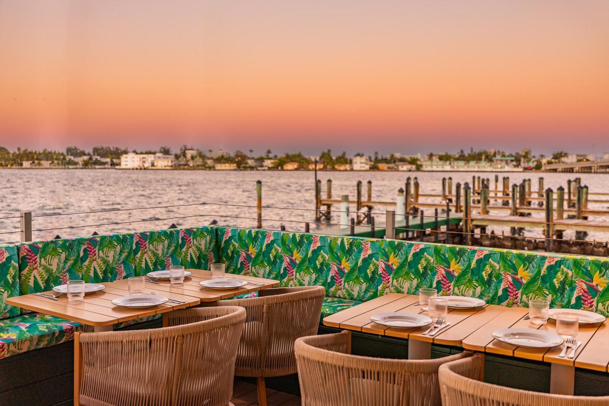 Hotel Palm Tree Club Miami North Bay Village Esterno foto
