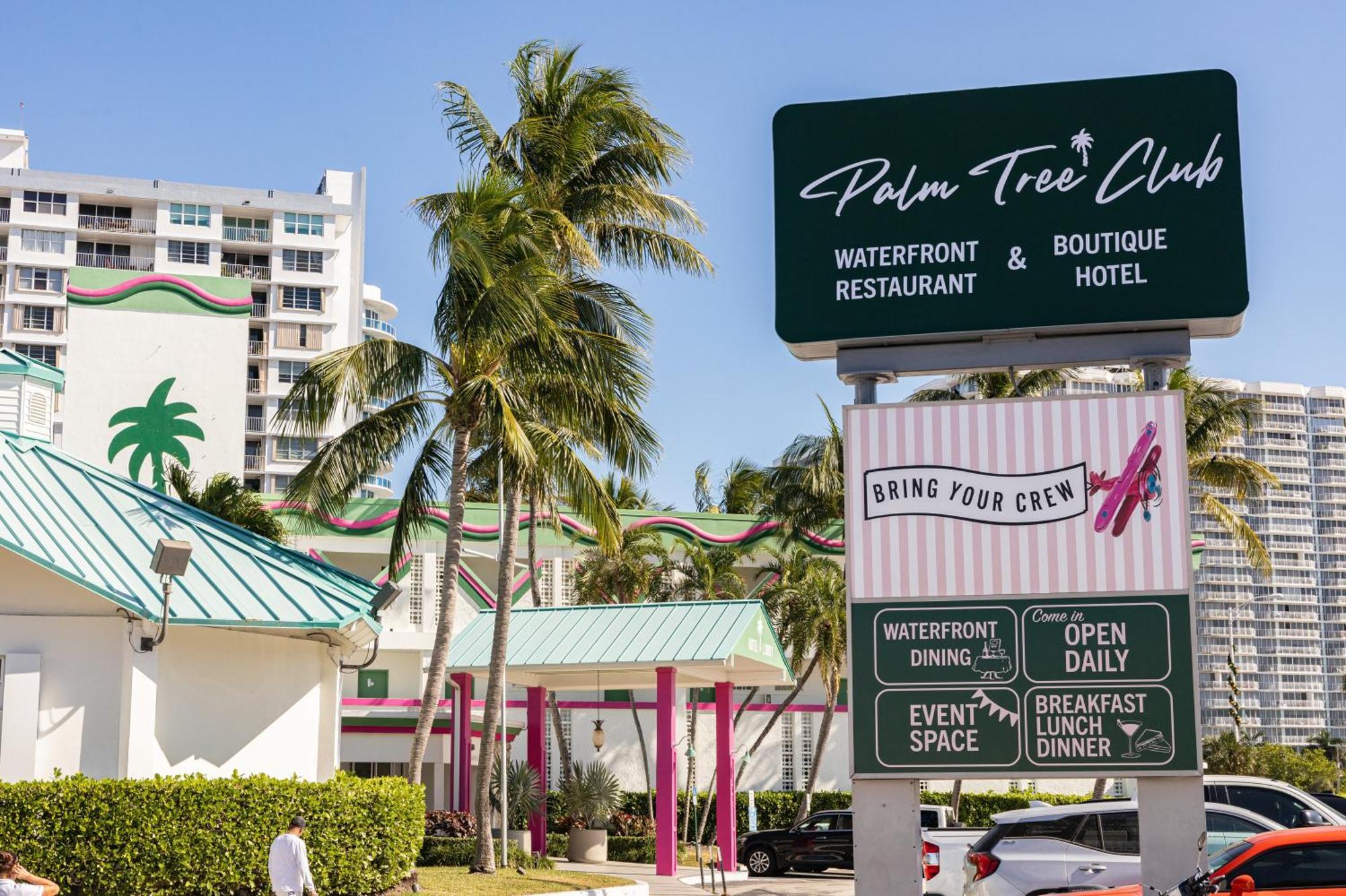 Hotel Palm Tree Club Miami North Bay Village Esterno foto