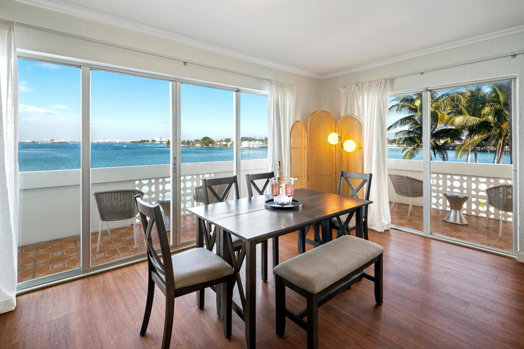 Hotel Palm Tree Club Miami North Bay Village Esterno foto