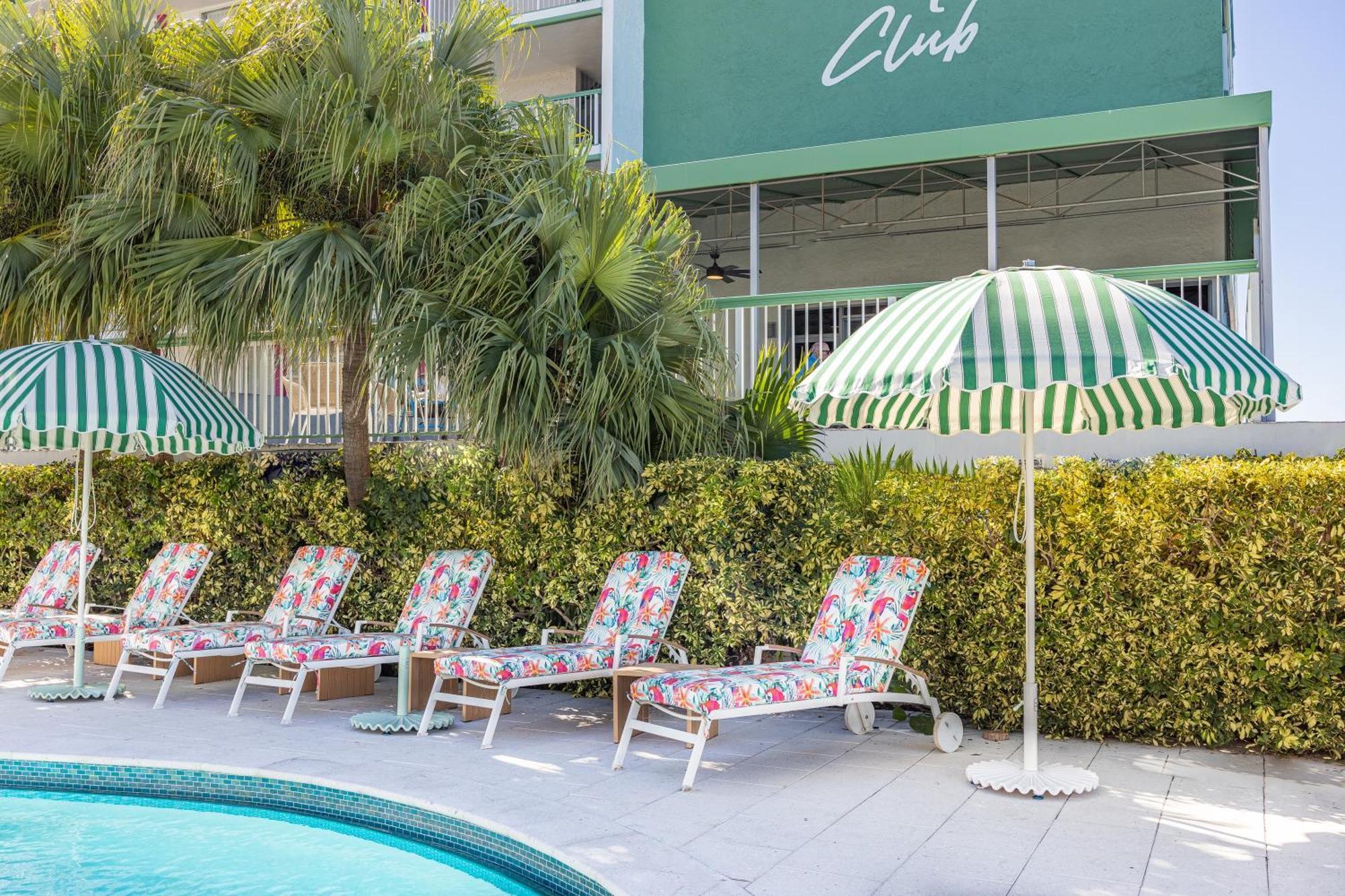 Hotel Palm Tree Club Miami North Bay Village Esterno foto